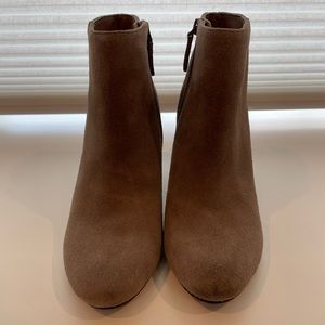 Dolce Vita wedge booties